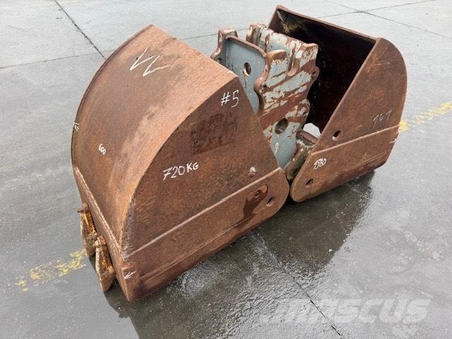 Liebherr 600 mm Pašgrābji