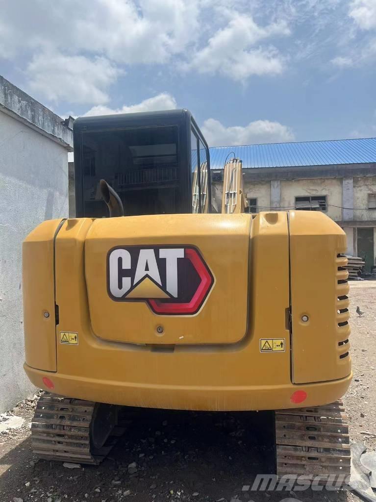 CAT 306 Kāpurķēžu ekskavatori