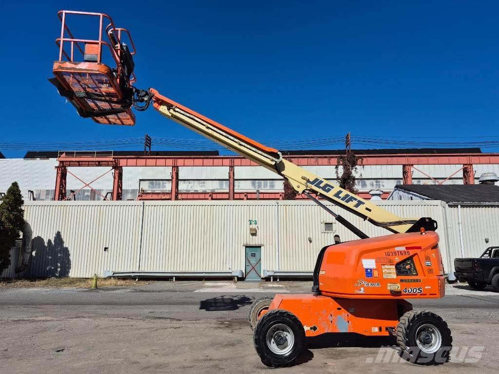 JLG 400 S Teleskopiskie pacēlāji