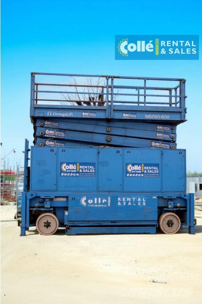 Omega NS260 | 2007 Šķerveida pacēlāji