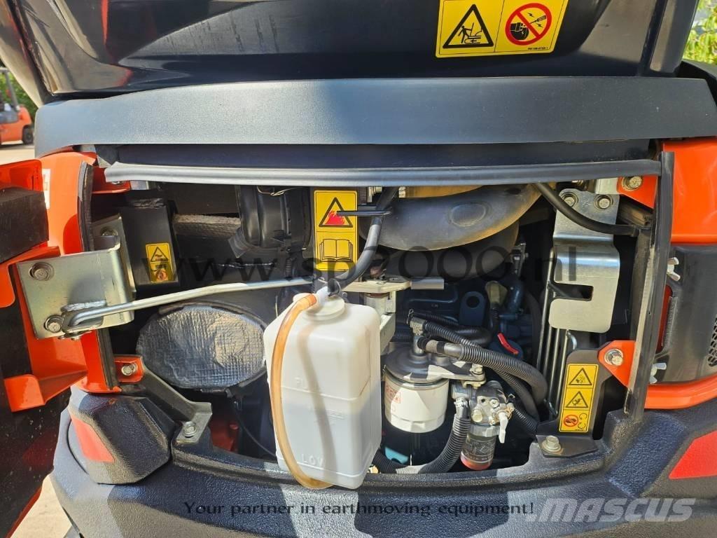Kubota U 27-4 Mini ekskavatori < 7 t