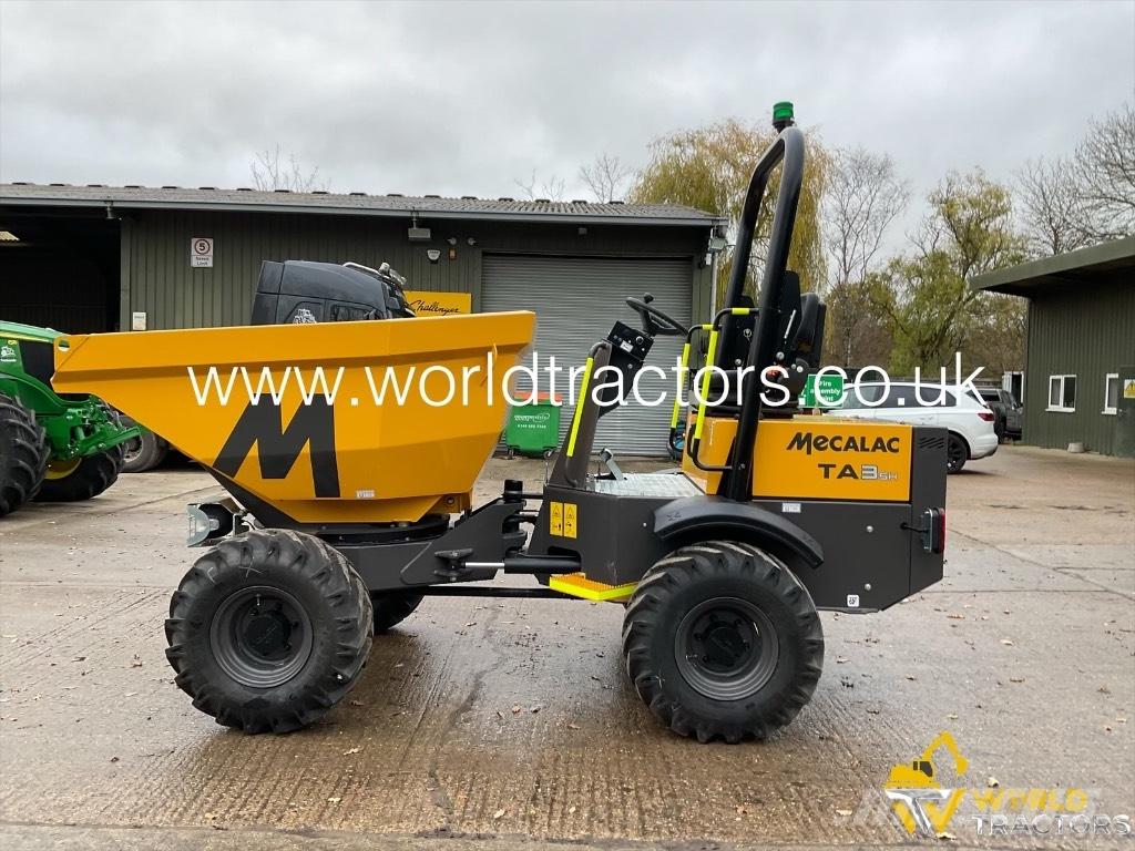 Mecalac TA 3 SH Mini pašizgāzēji
