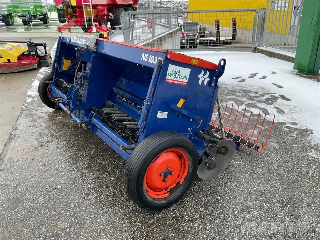 Nordsten NS 1000 Sējmašīnas