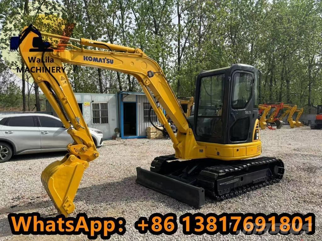 Komatsu PC 50 MR-2 Mini ekskavatori < 7 t