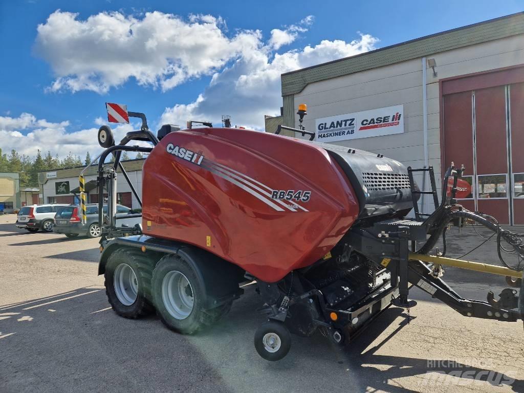 Case IH RB 545 Rituļu preses