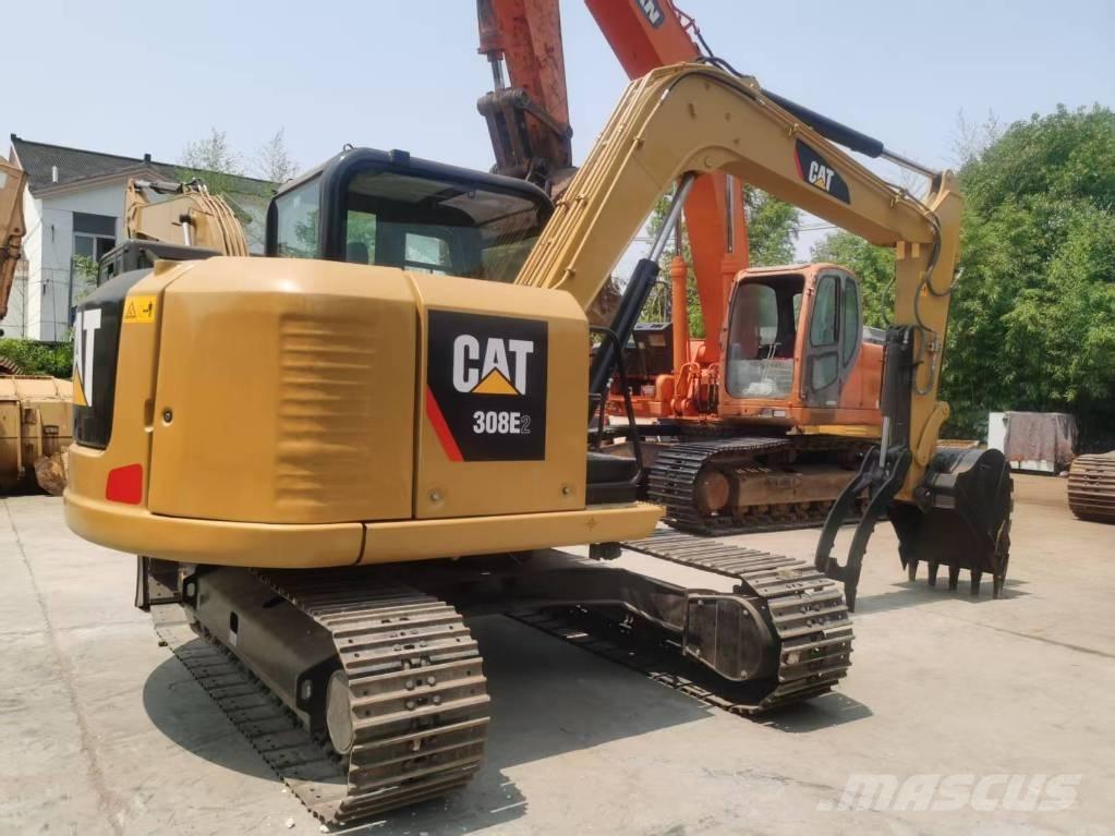 CAT 308 E 2 Vidēja lieluma ekskavatori 7 t - 12 t