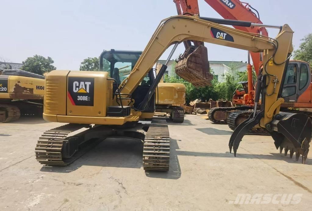 CAT 308 E 2 Vidēja lieluma ekskavatori 7 t - 12 t