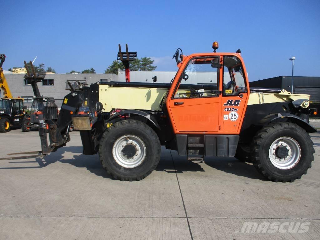 JLG 4017RS II (115) Teleskopiskie manipulatori