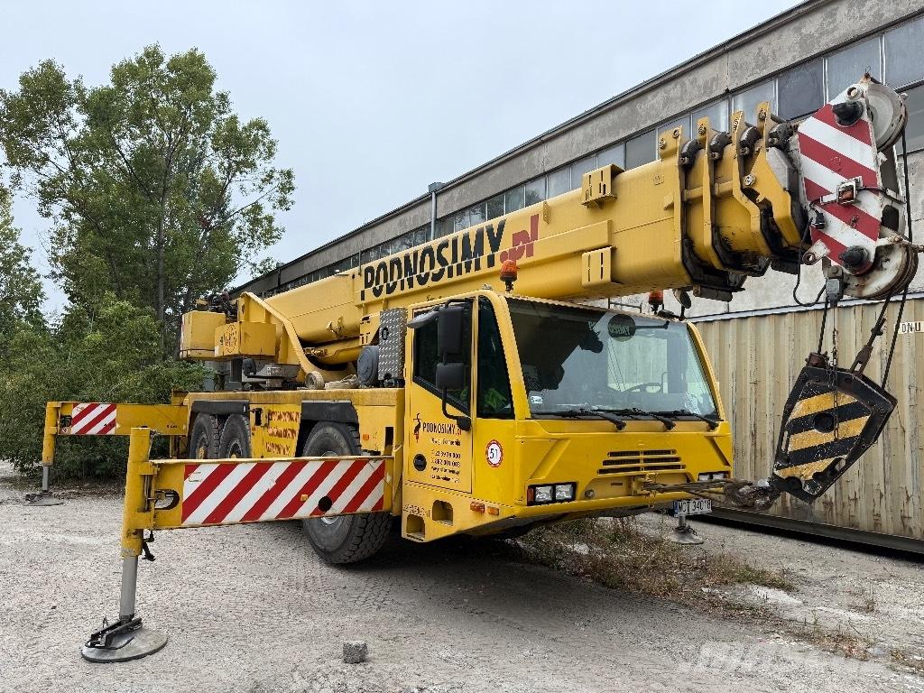 Terex Demag AC 50-1 Visurgājēji celtņi