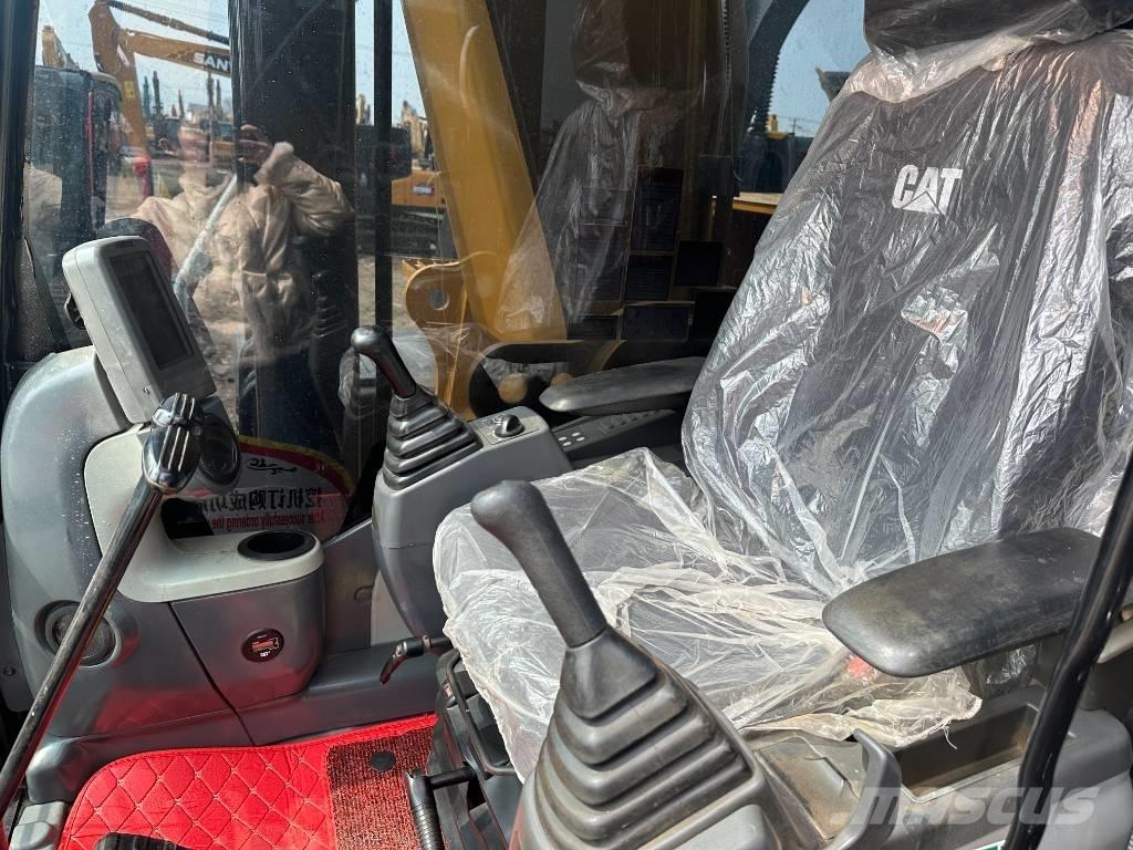 CAT 329D2 Kāpurķēžu ekskavatori
