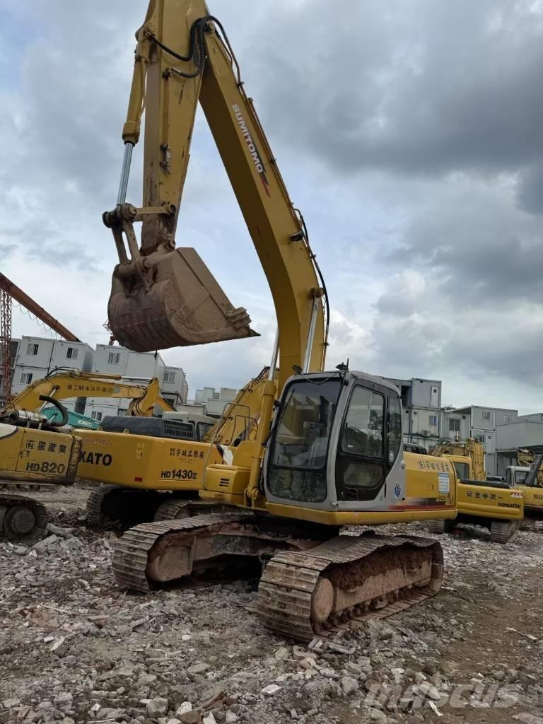Sumitomo SH200 Kāpurķēžu ekskavatori