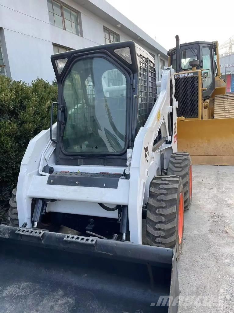 Bobcat S185 Lietoti riteņu kompaktiekrāvēji