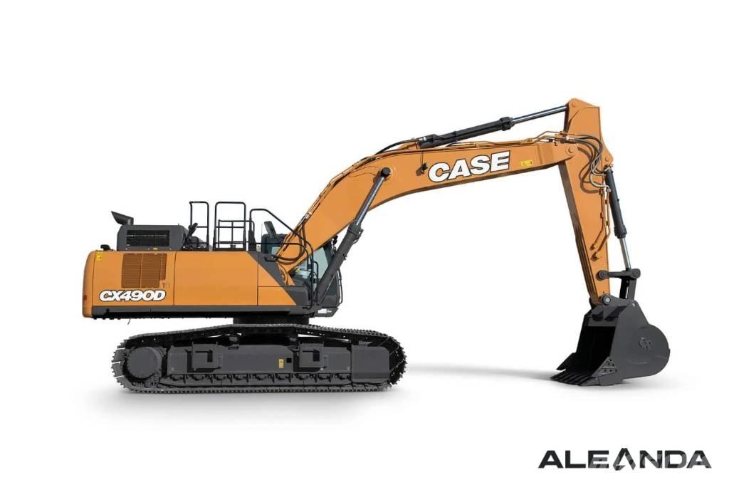 CASE CX 490 C Kāpurķēžu ekskavatori