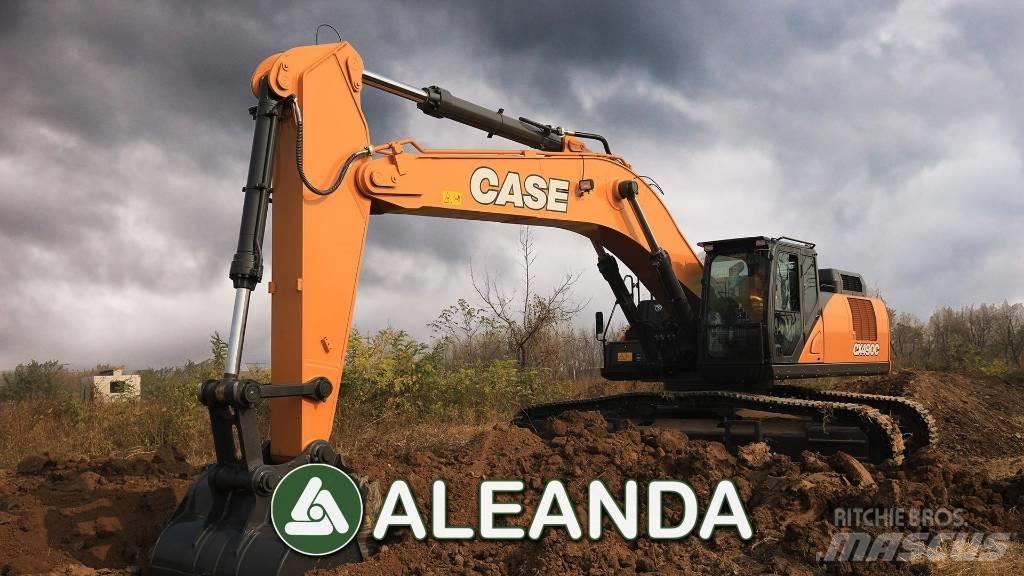 CASE CX 490 C Kāpurķēžu ekskavatori