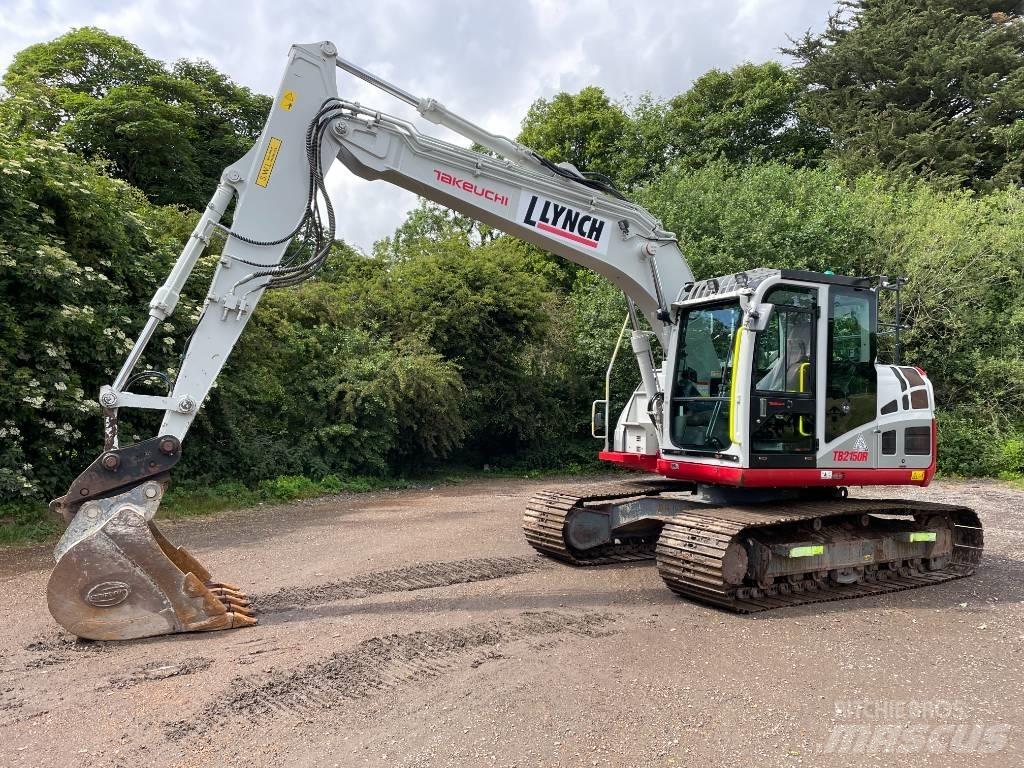 Takeuchi TB 2150 R Kāpurķēžu ekskavatori