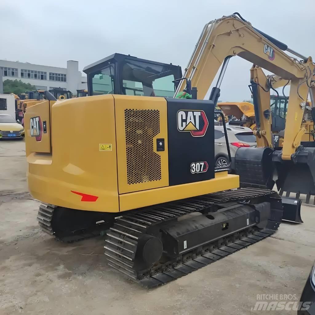 CAT 307 Mini ekskavatori < 7 t