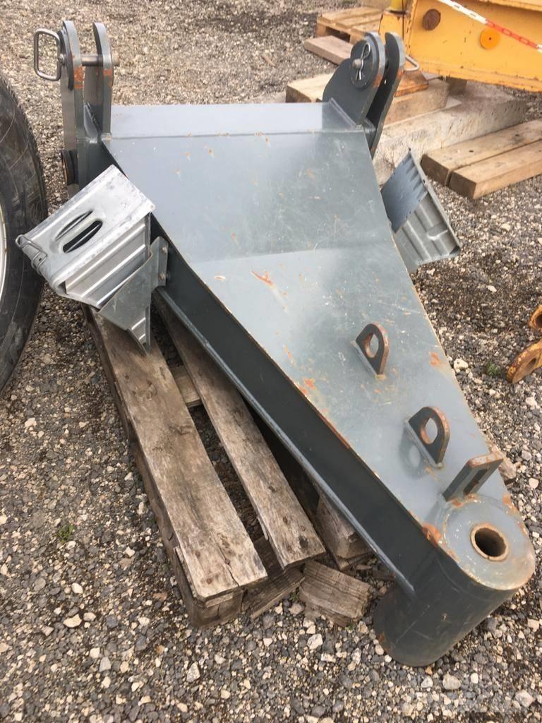 Liebherr L1 24 Pacēlāju/krānu aprīkojums