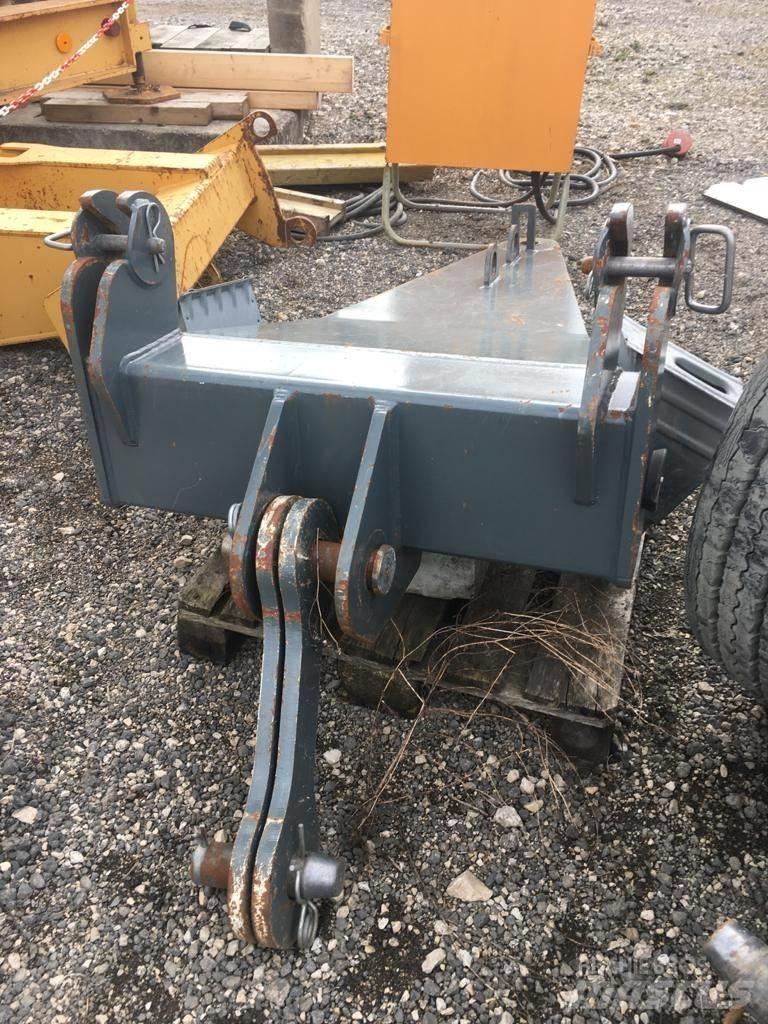 Liebherr L1 24 Pacēlāju/krānu aprīkojums