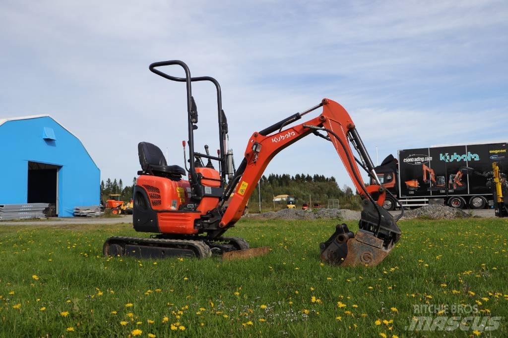 Kubota U10-3 Mini ekskavatori < 7 t