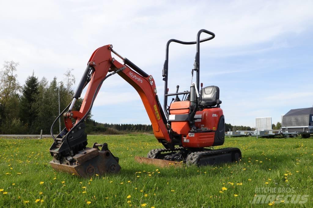 Kubota U10-3 Mini ekskavatori < 7 t