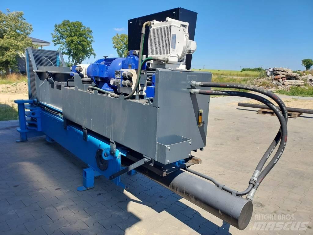  baler horizontal Rūpnieciskās preses