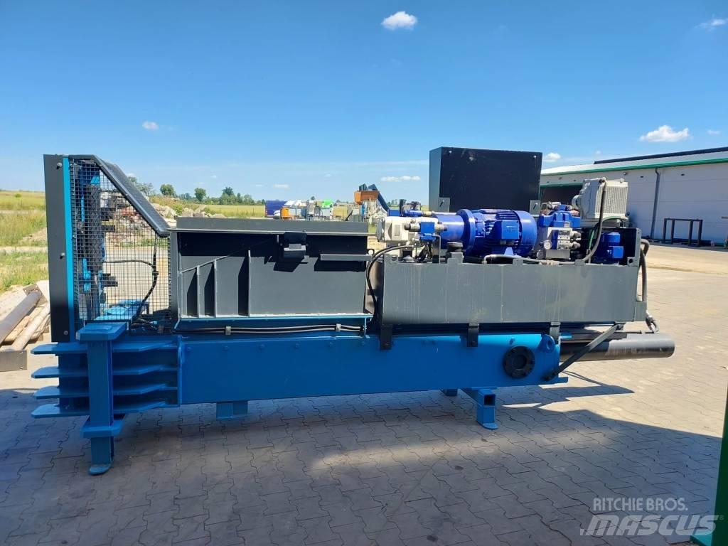  baler horizontal Rūpnieciskās preses
