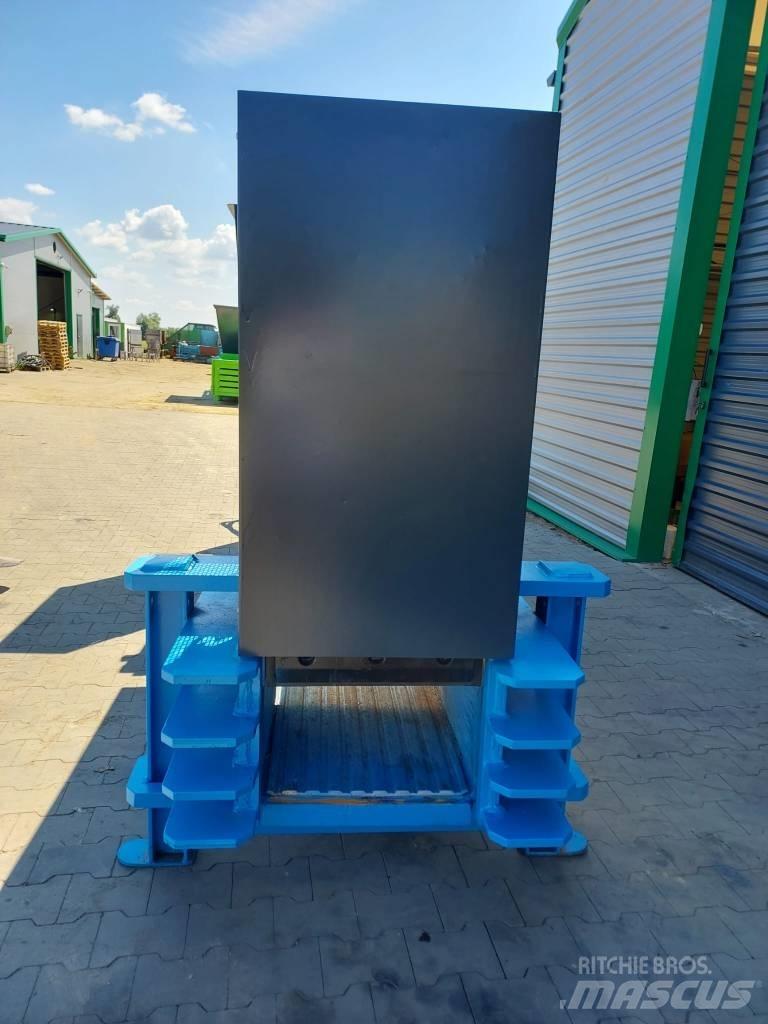  baler horizontal Rūpnieciskās preses