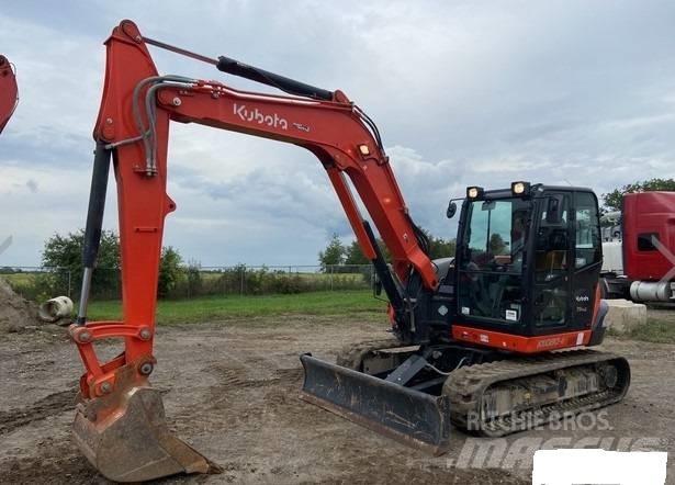 Kubota KX080-4S2 Kāpurķēžu ekskavatori