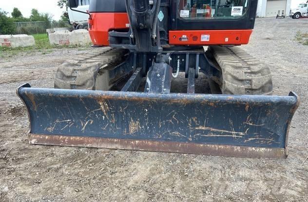 Kubota KX080-4S2 Kāpurķēžu ekskavatori
