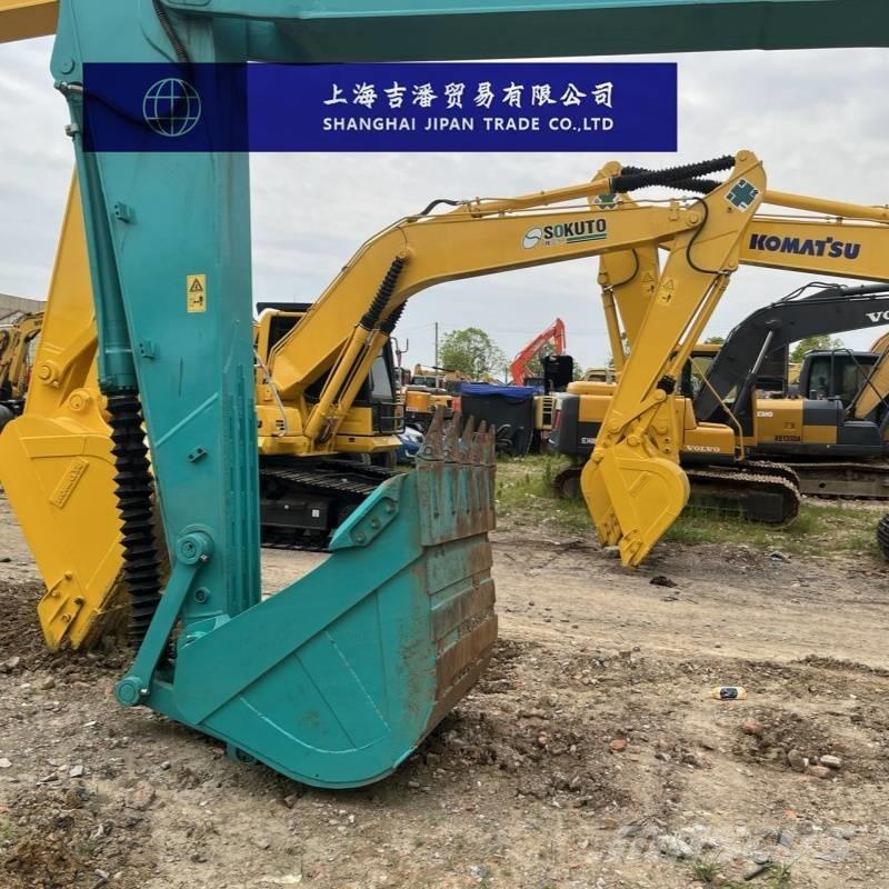 Kobelco SK 260 Kāpurķēžu ekskavatori