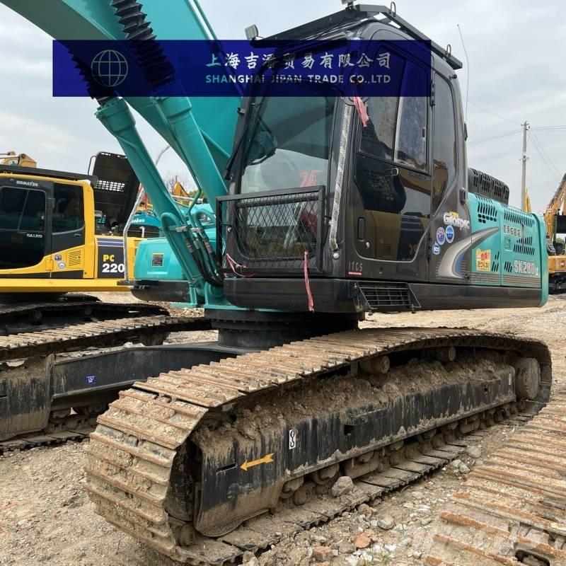 Kobelco SK 260 Kāpurķēžu ekskavatori