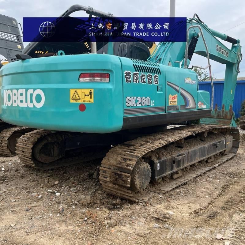 Kobelco SK 260 Kāpurķēžu ekskavatori