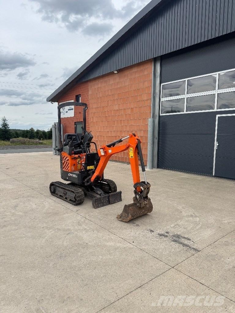 Doosan DX 10 Z Mini ekskavatori < 7 t