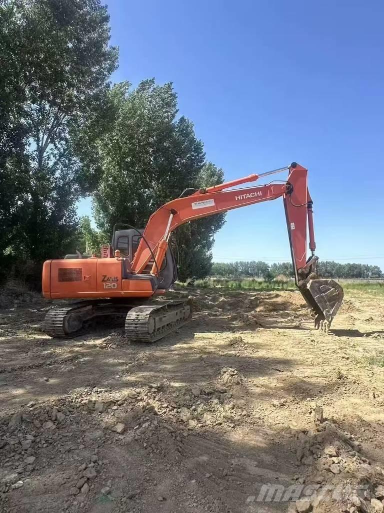 Hitachi ZX 120 LC Vidēja lieluma ekskavatori 7 t - 12 t
