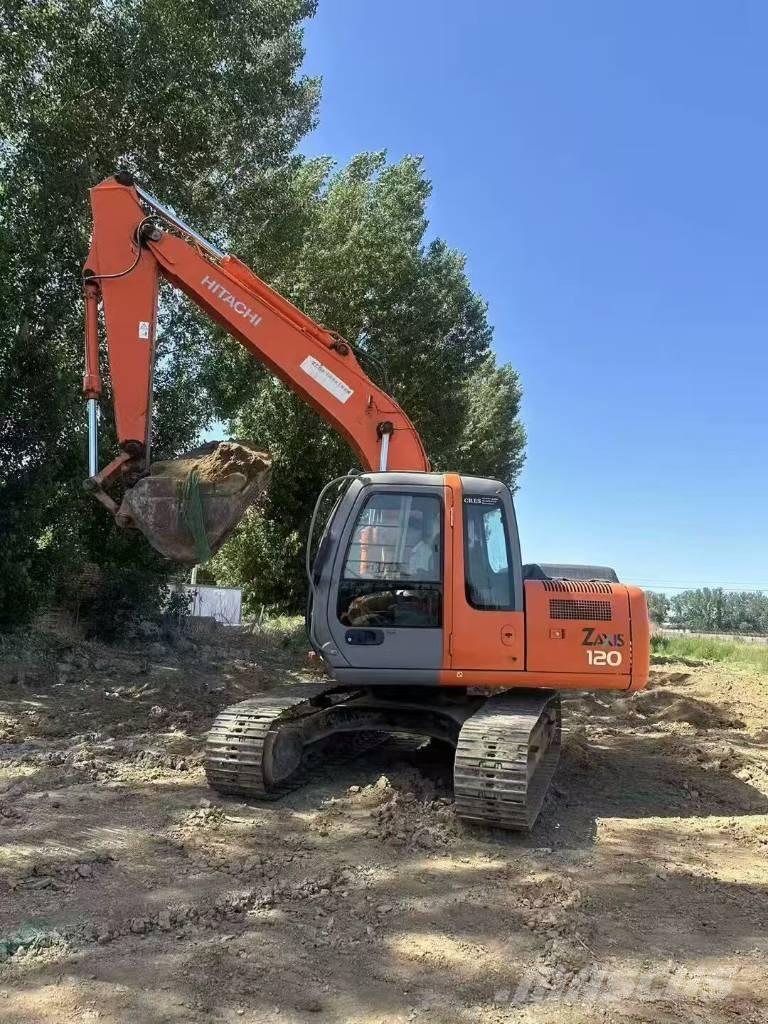 Hitachi ZX 120 LC Vidēja lieluma ekskavatori 7 t - 12 t