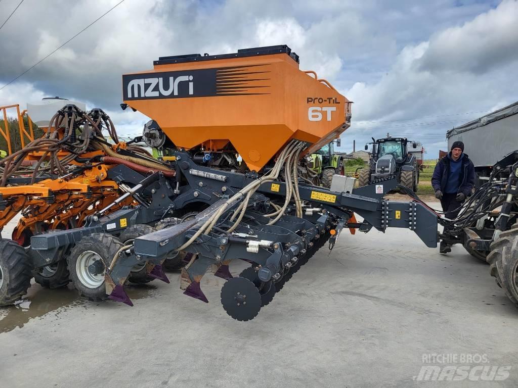 Mzuri PRO-TIL 6T Sējmašīnas