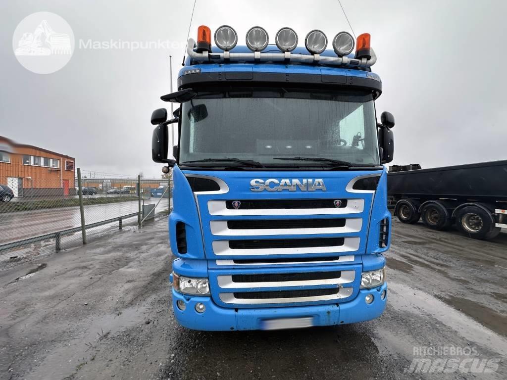 Scania R 500 LB Treileri ar āķi