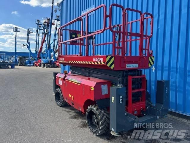 Magni DS 1418 RT Šķerveida pacēlāji
