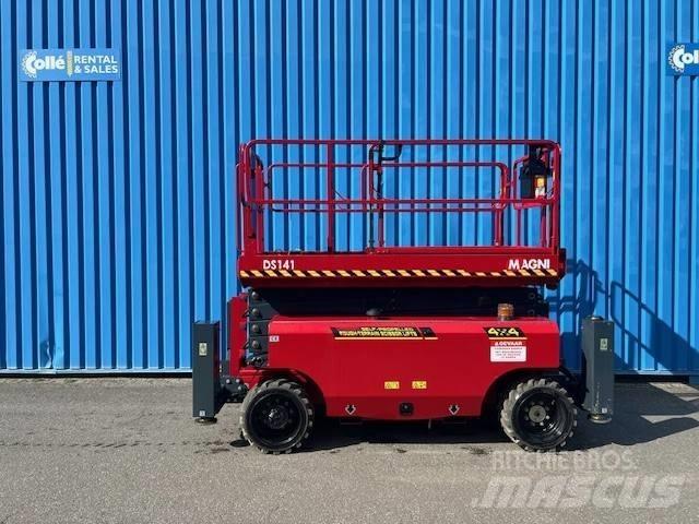 Magni DS 1418 RT Šķerveida pacēlāji