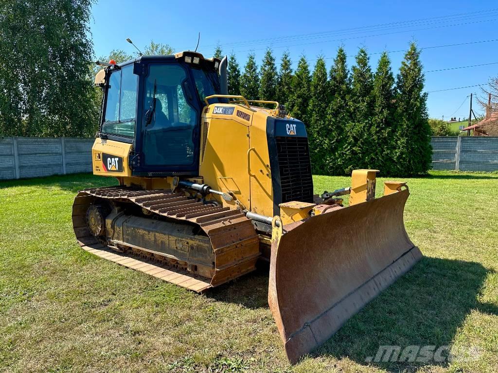 CAT D 4 K 2 LGP Kāpurķēžu buldozeri