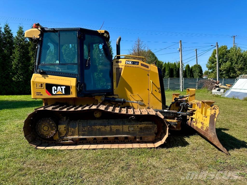 CAT D 4 K 2 LGP Kāpurķēžu buldozeri