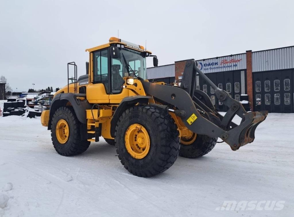 Volvo L 110 Iekrāvēji uz riteņiem