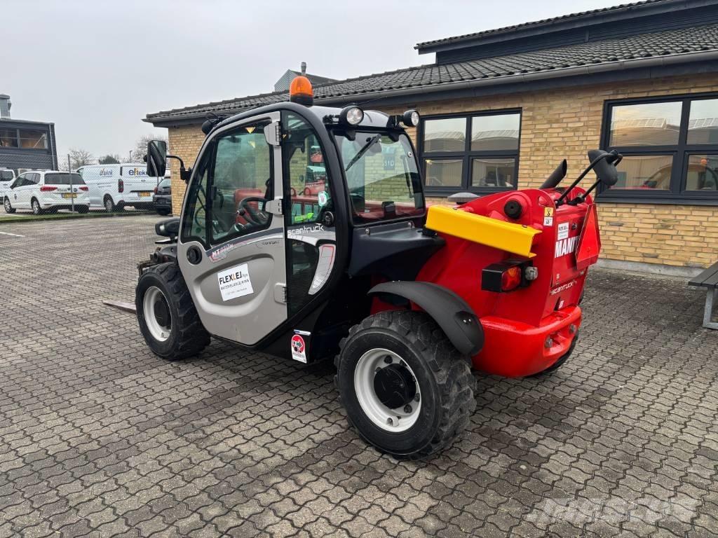 Manitou MT 625 H Teleskopiskie manipulatori