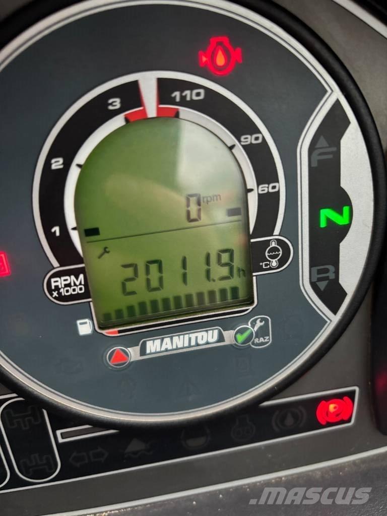 Manitou MT 625 H Teleskopiskie manipulatori