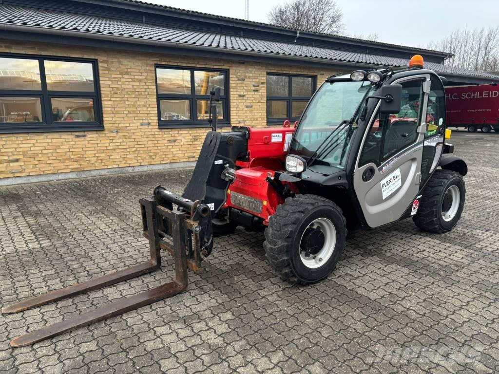 Manitou MT 625 H Teleskopiskie manipulatori