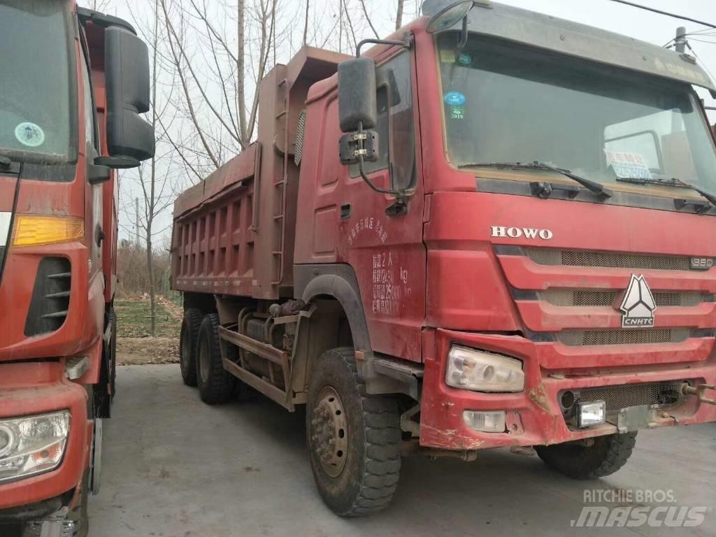 Howo 6x4 Mini pašizgāzēji