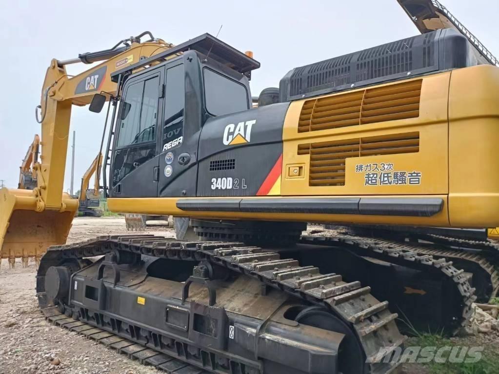 CAT 340 D L Kāpurķēžu ekskavatori