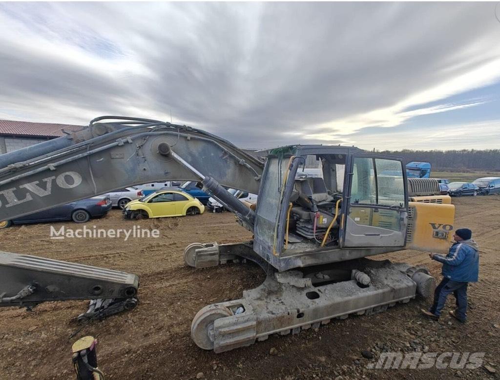 Volvo EC 360 C L Strēles un kausi