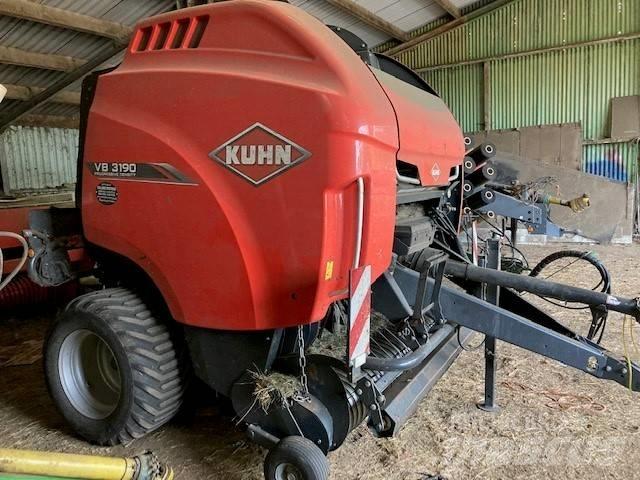 Kuhn VB3190 Rituļu preses
