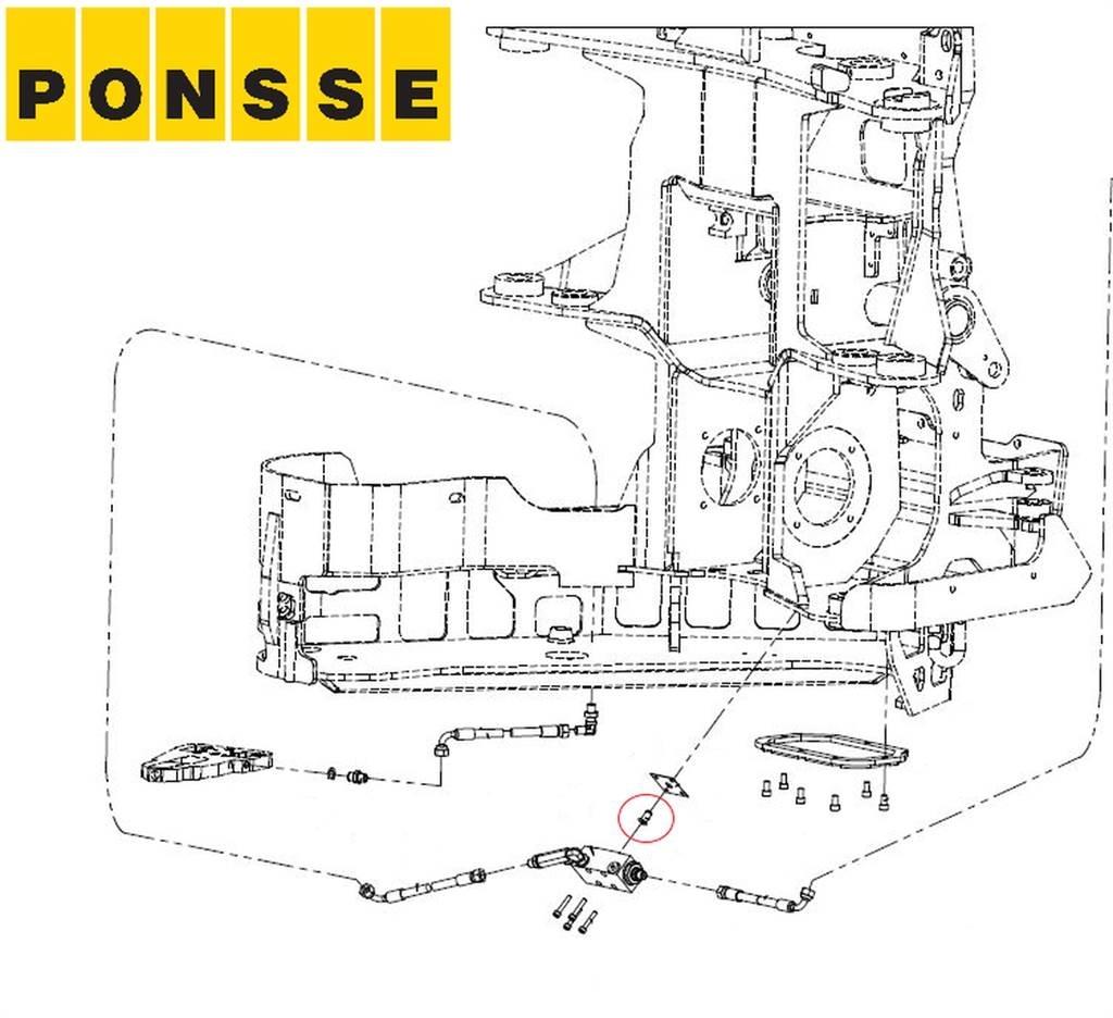 Ponsse 0057916 Hidraulika